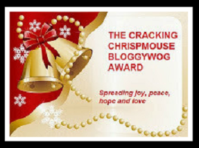 Premio Bloggywog Chrispmouse Cracking
